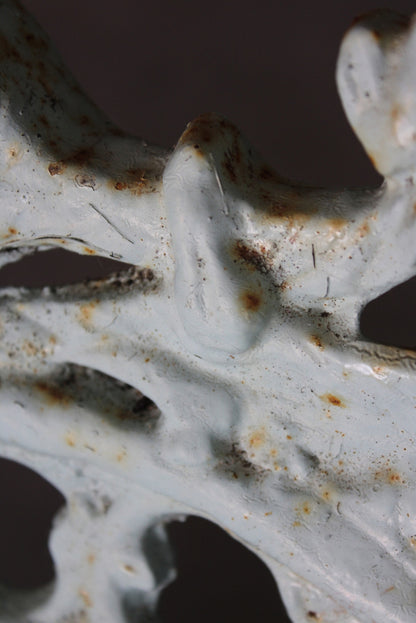 Set Four Cast Iron Garden Chairs - Kernow Furniture