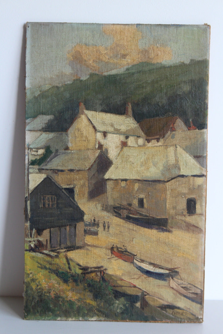 Cadgwith Oil On Board - Kernow Furniture