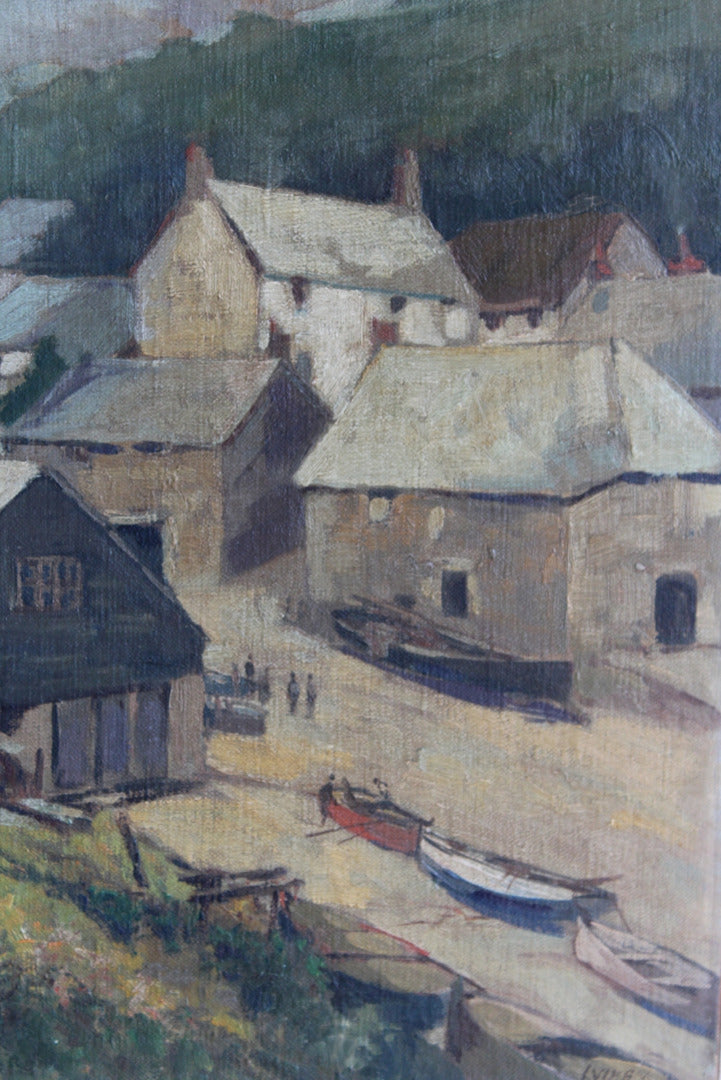 Cadgwith Oil On Board - Kernow Furniture