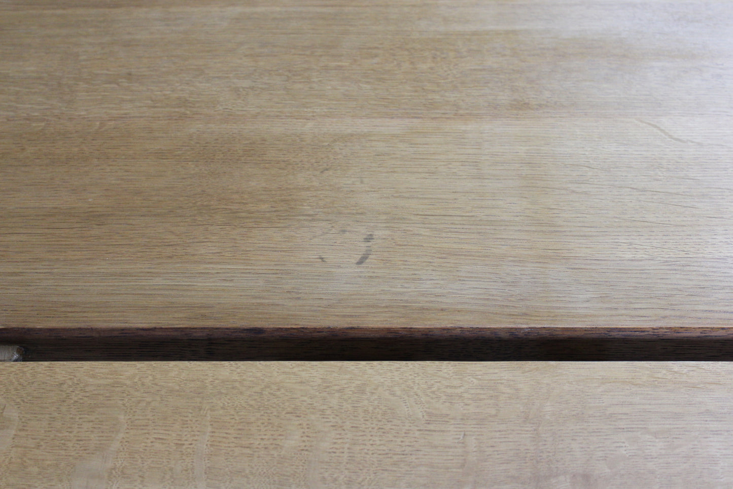 Arts & Crafts Style Solid Oak Table - Kernow Furniture