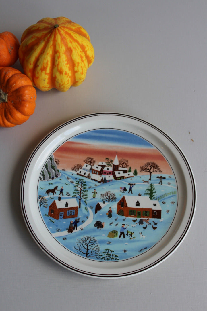 Villeroy & Boch Four Seasons Plate – Kernow Furniture