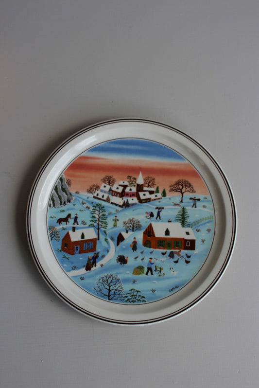 Villeroy & Boch Four Seasons Plate - Kernow Furniture