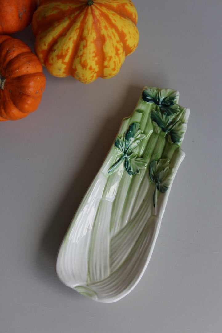 Vintage Celery Dish - Kernow Furniture