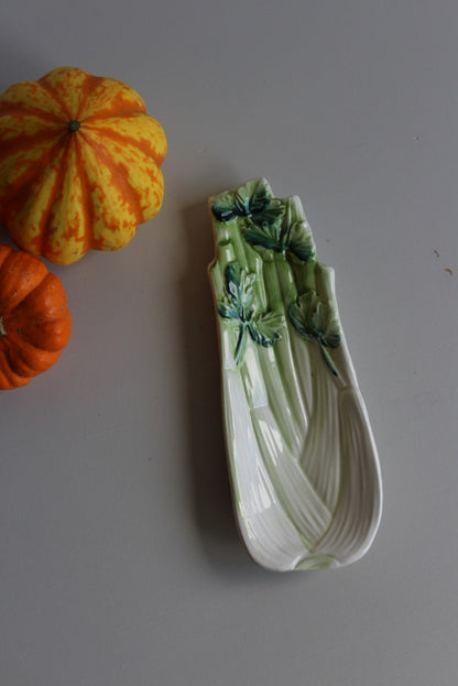 Vintage Celery Dish - Kernow Furniture