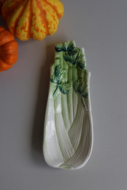 Vintage Celery Dish - Kernow Furniture