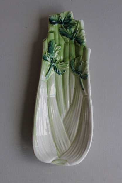 Vintage Celery Dish - Kernow Furniture