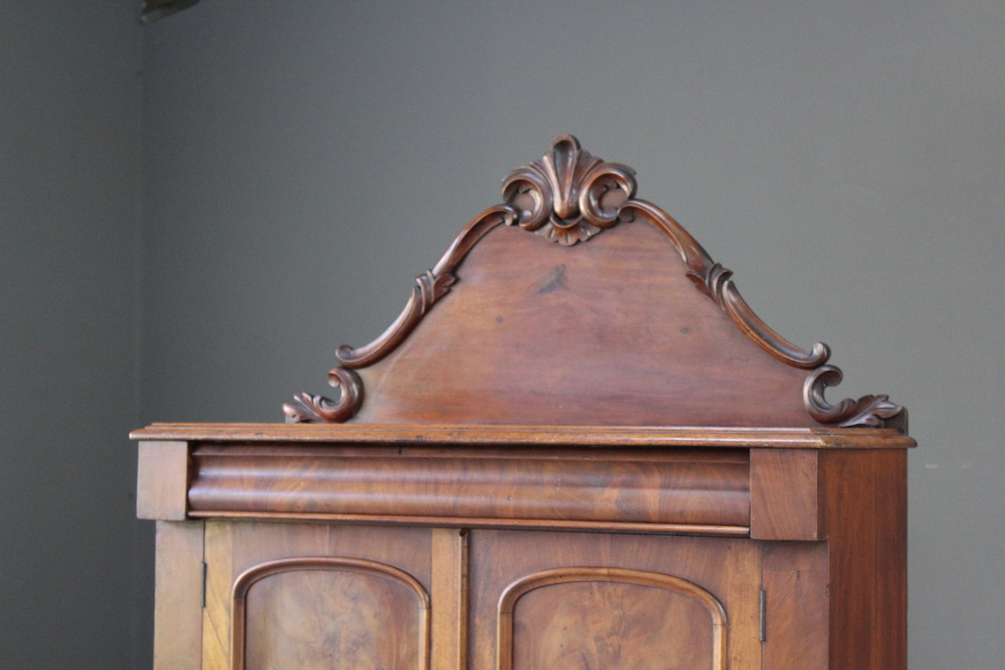 Antique Victorian Mahogany Chiffonier - Kernow Furniture