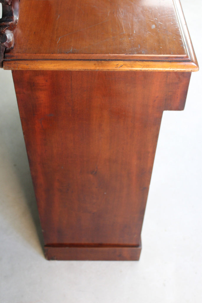 Antique Victorian Mahogany Chiffonier - Kernow Furniture