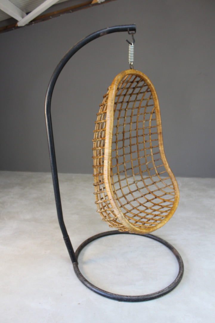 Retro Bamboo Hanging Chair - Kernow Furniture