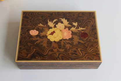 Italian Sorrento Trinket Box - Kernow Furniture