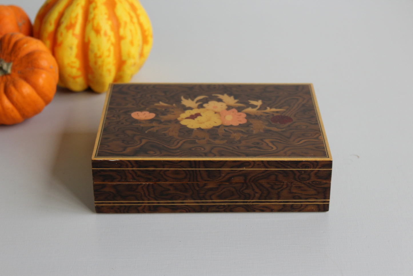 Italian Sorrento Trinket Box - Kernow Furniture