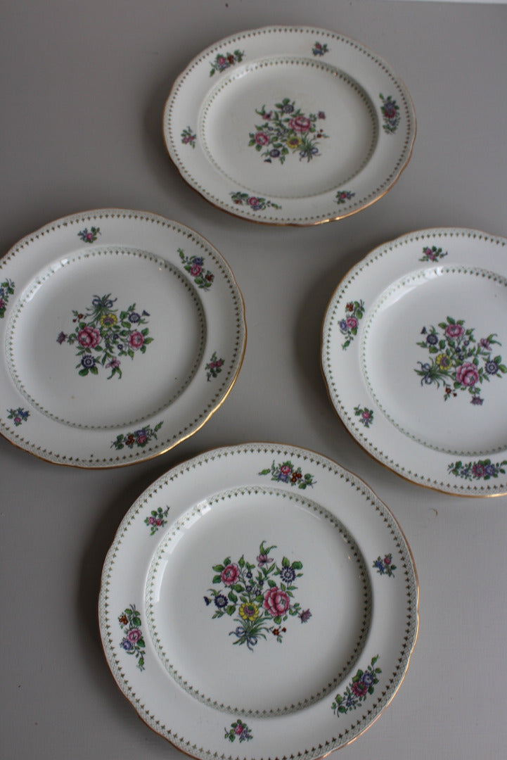 4 Copeland Spode Floral Salad Plate - Kernow Furniture