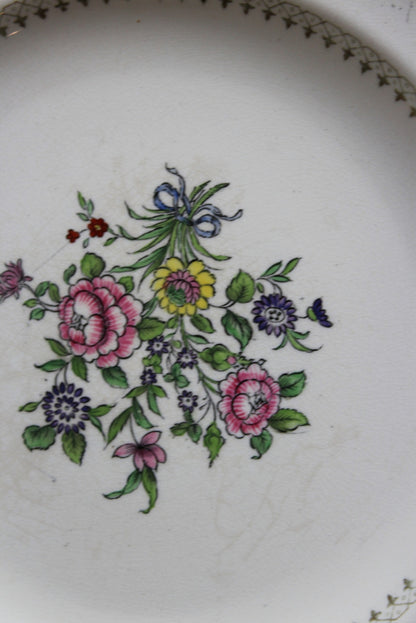 4 Copeland Spode Floral Salad Plate - Kernow Furniture