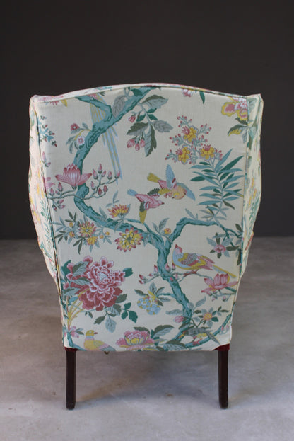 Vintage Wing Armchair - Kernow Furniture