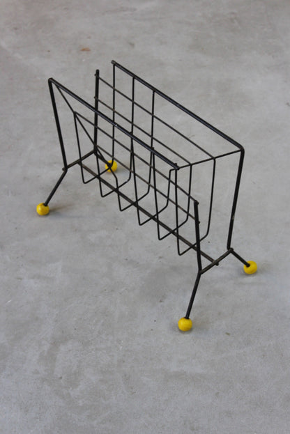 Vintage Atomic Magazine Rack - Kernow Furniture