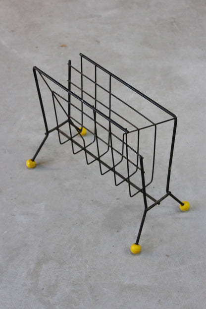 Vintage Atomic Magazine Rack - Kernow Furniture