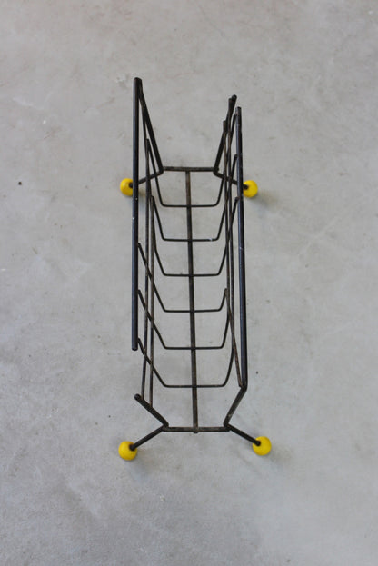 Vintage Atomic Magazine Rack - Kernow Furniture