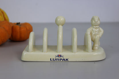 Vintage Lurpack Toast Rack - Kernow Furniture