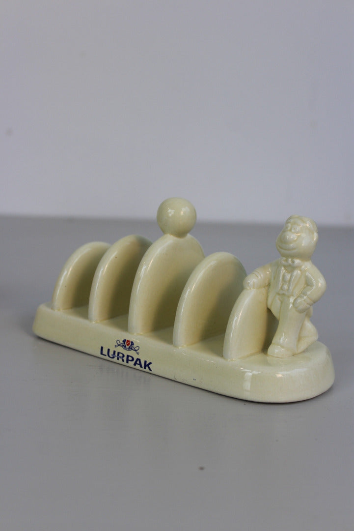 Vintage Lurpack Toast Rack - Kernow Furniture