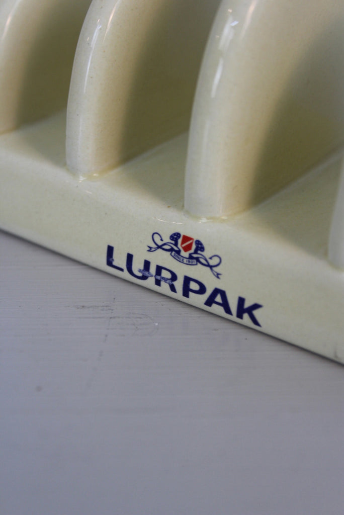 Vintage Lurpack Toast Rack - Kernow Furniture