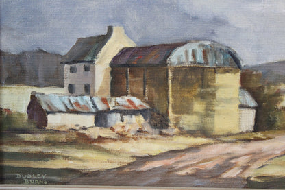 Dudley Burns - Oil on Board - Kernow Furniture