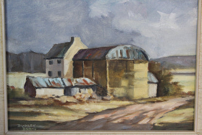 Dudley Burns - Oil on Board - Kernow Furniture