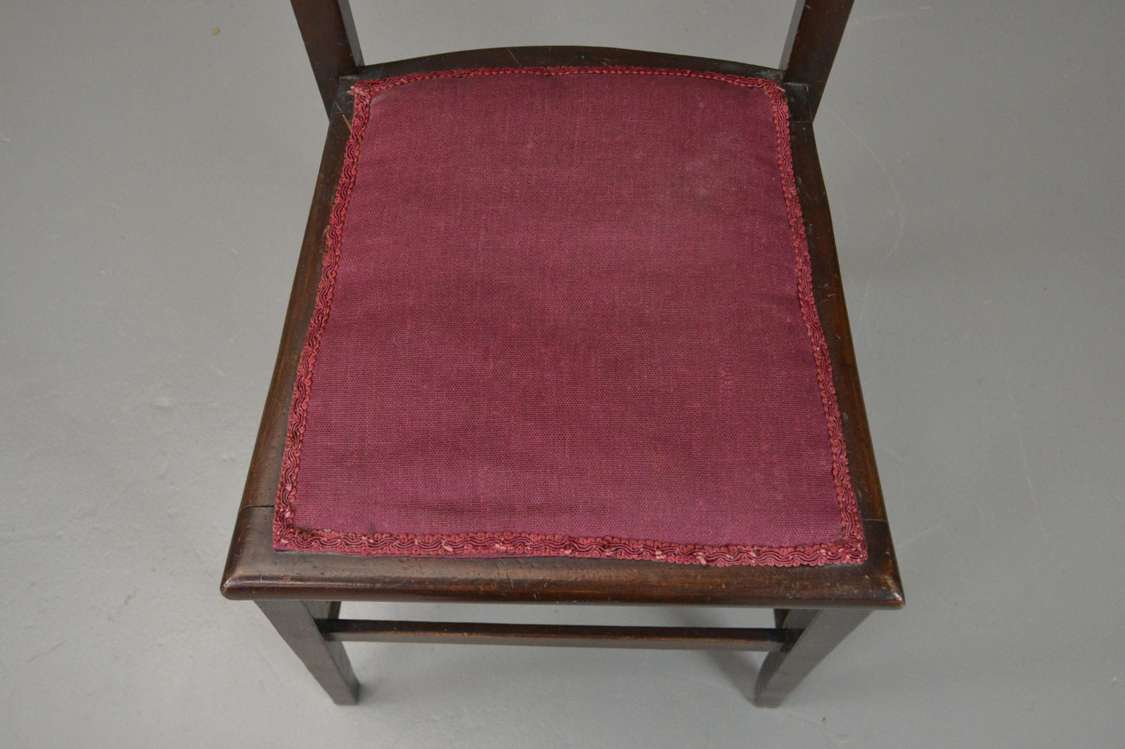 Vintage Antique Edwardian Occasional Bedroom Side Chair - Kernow Furniture