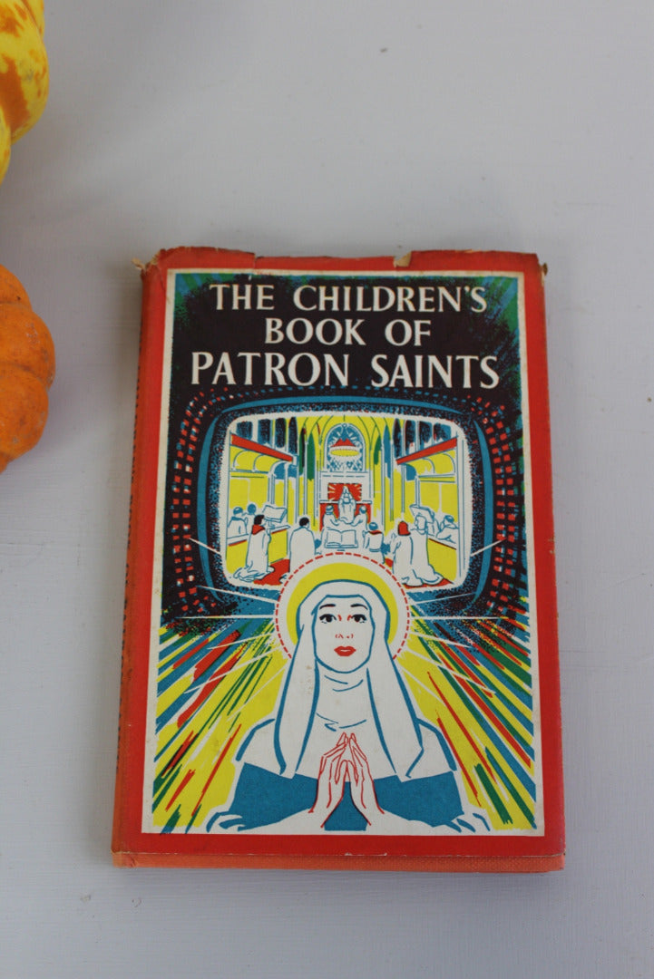 Childrens Book Of Patron Saints - Kernow Furniture