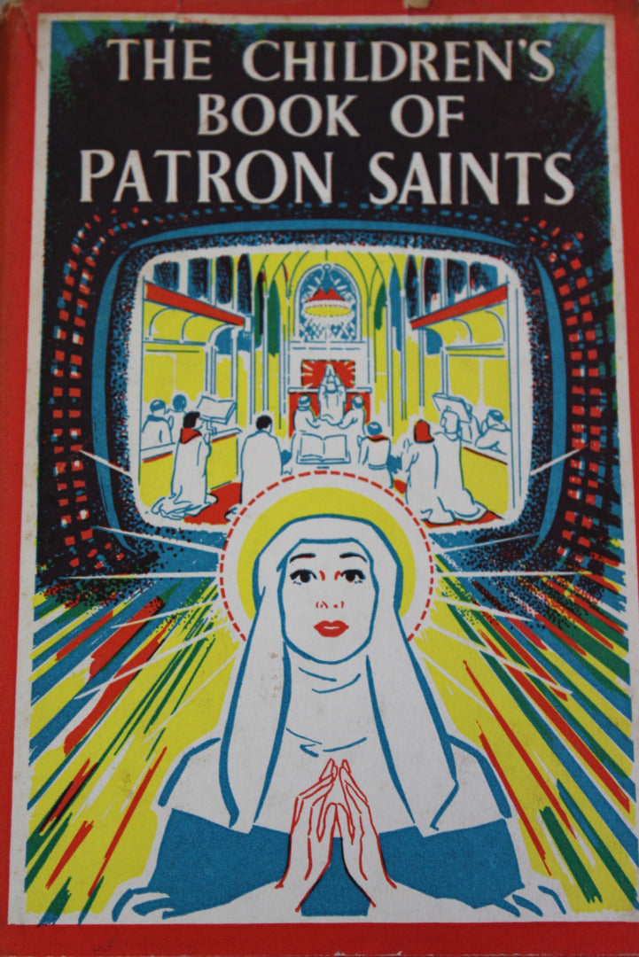 Childrens Book Of Patron Saints - Kernow Furniture