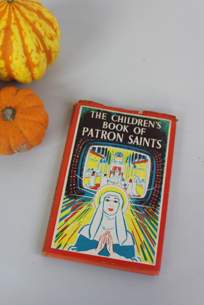 Childrens Book Of Patron Saints - Kernow Furniture