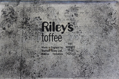 Vintage Rileys Toffee Tin - Kernow Furniture