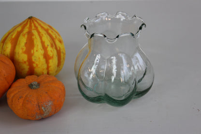 Vintage Green Tint Vase - Kernow Furniture