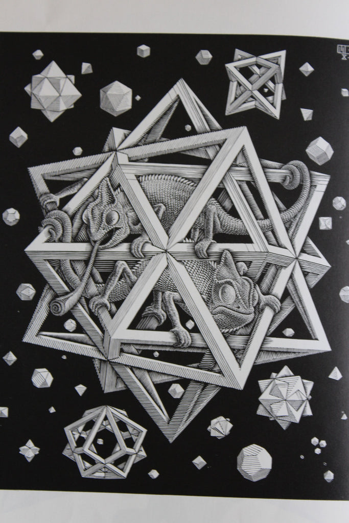 The Graphic Work of M C Escher - Kernow Furniture
