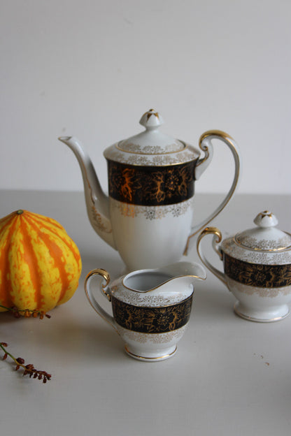 Vintage Snowy China Coffee Set - Kernow Furniture