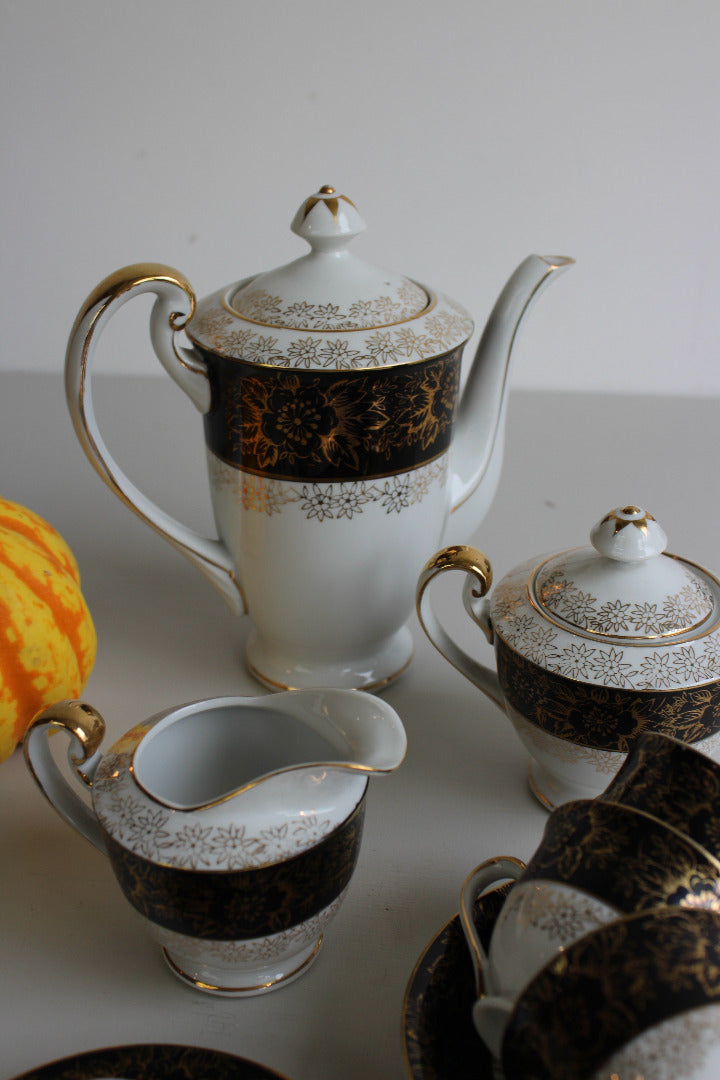 Vintage Snowy China Coffee Set - Kernow Furniture