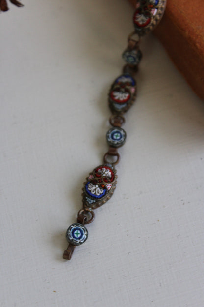 Vintage Micro Mosaic Bracelet - Kernow Furniture