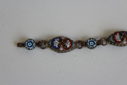 Vintage Micro Mosaic Bracelet - Kernow Furniture