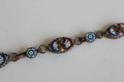 Vintage Micro Mosaic Bracelet - Kernow Furniture