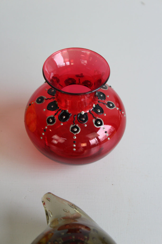 Glass Vase & Bowl - Kernow Furniture