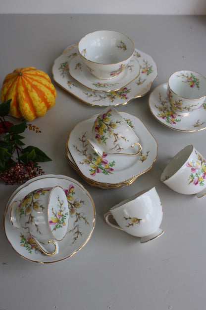 Stanley Bone China Tea Set - Kernow Furniture