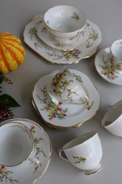 Stanley Bone China Tea Set - Kernow Furniture