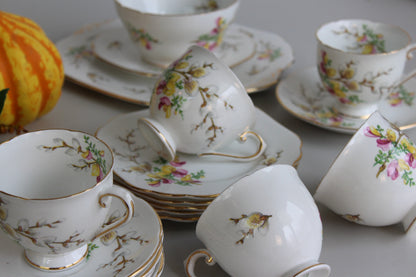 Stanley Bone China Tea Set - Kernow Furniture