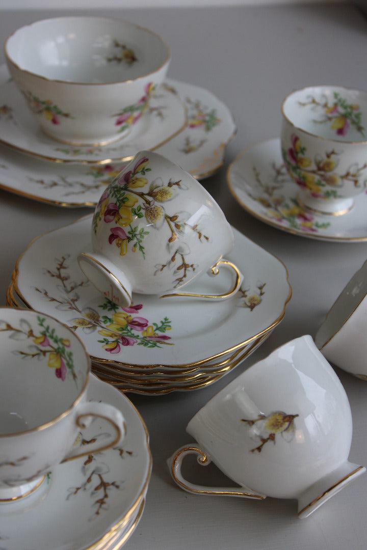 Stanley Bone China Tea Set - Kernow Furniture