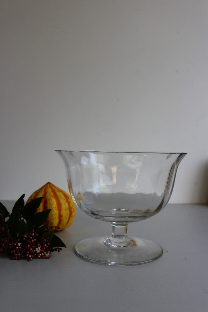 Dartington Stemmed Glass Bowl - Kernow Furniture