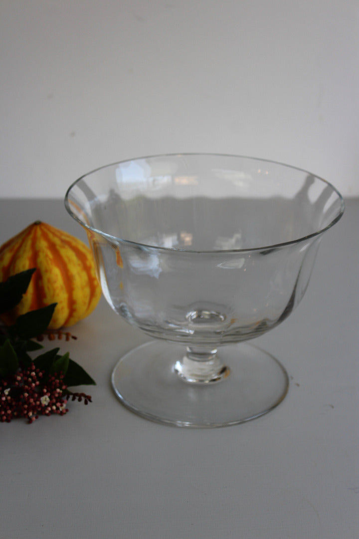 Dartington Stemmed Glass Bowl - Kernow Furniture