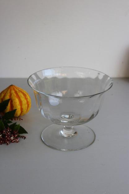 Dartington Stemmed Glass Bowl - Kernow Furniture