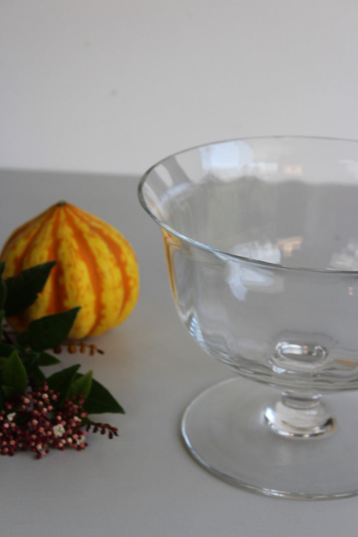 Dartington Stemmed Glass Bowl - Kernow Furniture