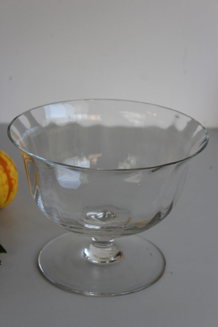 Dartington Stemmed Glass Bowl - Kernow Furniture