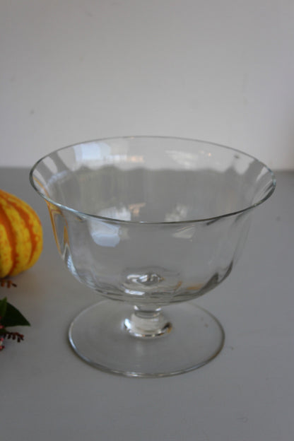 Dartington Stemmed Glass Bowl - Kernow Furniture