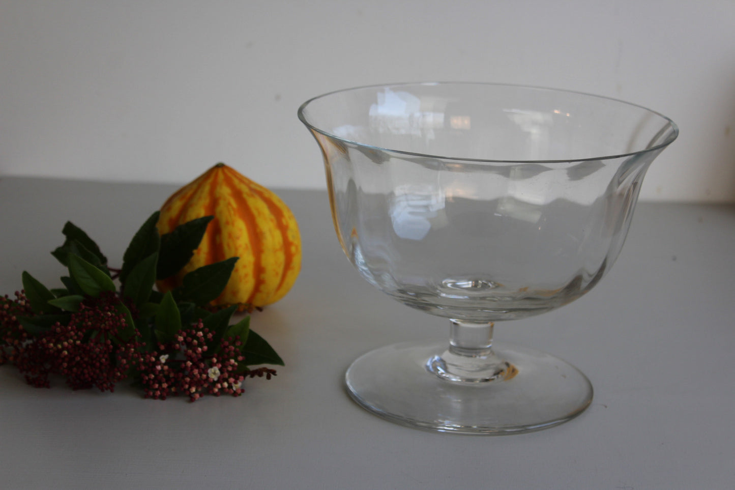 Dartington Stemmed Glass Bowl - Kernow Furniture